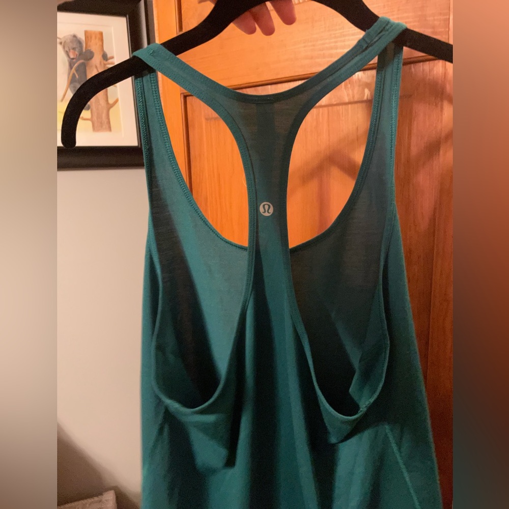 Lululemon racerback tank top - Picture 4 of 7